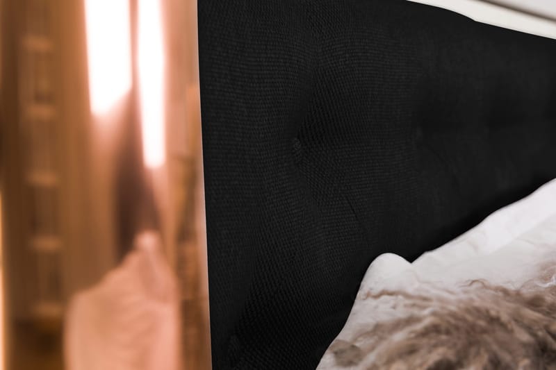 Cloud Komplett Sängpaket 180x200 - Svart - Möbler - Sovrum - Sängar - Kontinentalsängar