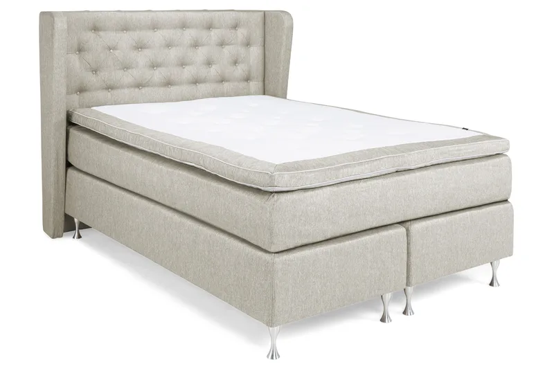 Cloud Kontinentalsäng 140x200 - Beige - Möbler - Sovrum - Sängar - Kontinentalsängar
