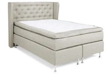 Cloud Kontinentalsäng 140x200 - Beige - Möbler - Sovrum - Sängar - Kontinentalsängar
