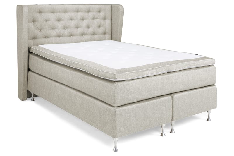 Cloud Kontinentalsäng 140x200 - Beige - Möbler - Sovrum - Sängar - Kontinentalsängar