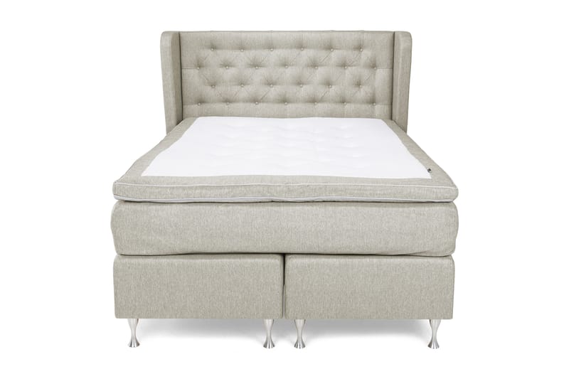 Cloud Kontinentalsäng 140x200 - Beige - Möbler - Sovrum - Sängar - Kontinentalsängar