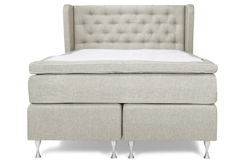 Cloud Kontinentalsäng 140x200 - Beige - Möbler - Sovrum - Sängar - Kontinentalsängar