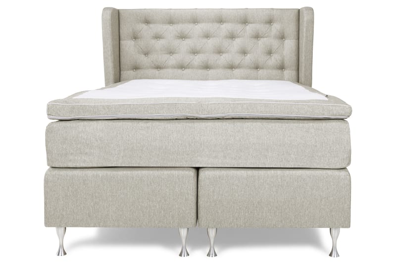 Cloud Kontinentalsäng 140x200 - Beige - Möbler - Sovrum - Sängar - Kontinentalsängar