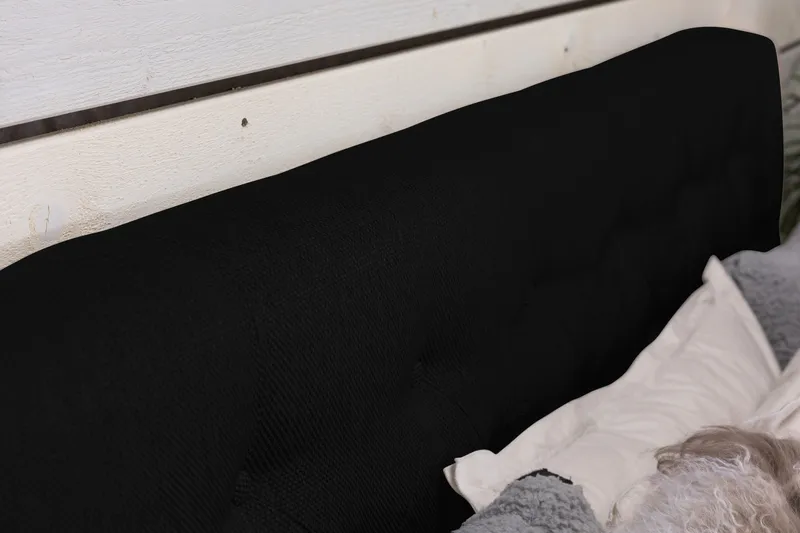 Cloud Kontinentalsäng 140x200 - Svart - Möbler - Sovrum - Sängar - Kontinentalsängar