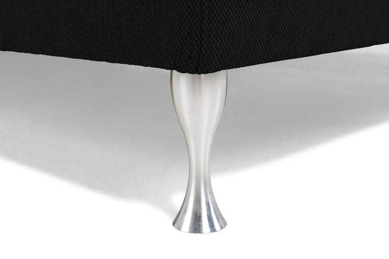 Cloud Kontinentalsäng 140x200 - Svart - Möbler - Sovrum - Sängar - Kontinentalsängar