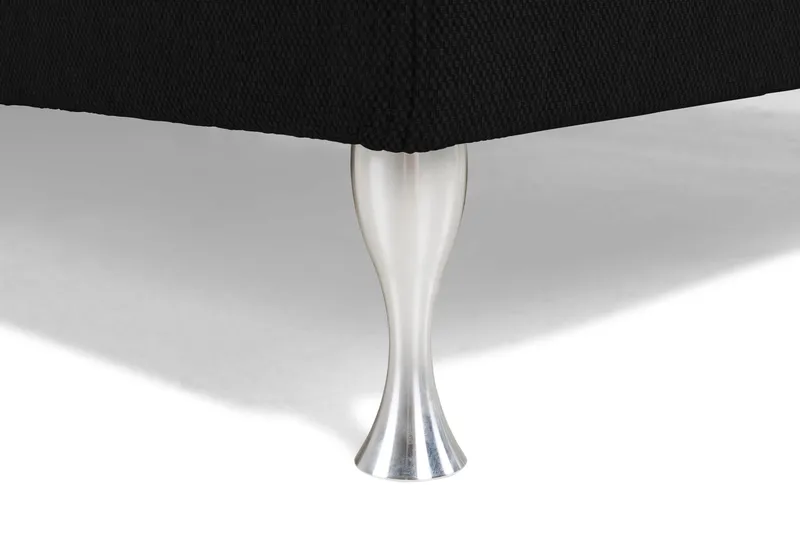 Cloud Kontinentalsäng 140x200 - Svart - Möbler - Sovrum - Sängar - Kontinentalsängar