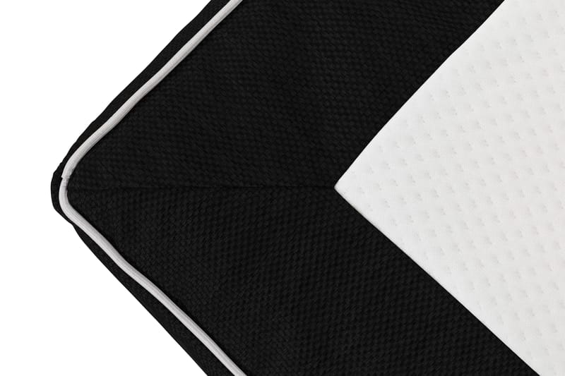 Cloud Kontinentalsäng 140x200 - Svart - Möbler - Sovrum - Sängar - Kontinentalsängar