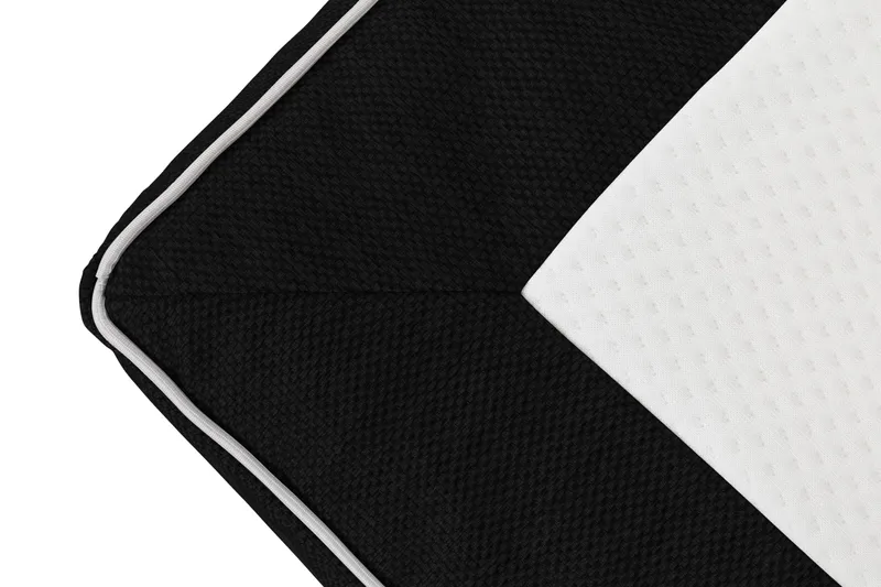 Cloud Kontinentalsäng 140x200 - Svart - Möbler - Sovrum - Sängar - Kontinentalsängar