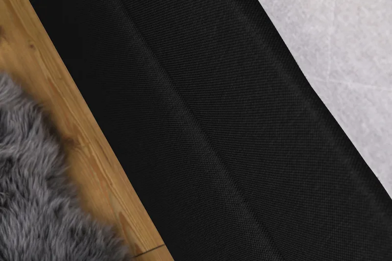 Cloud Kontinentalsäng 140x200 - Svart - Möbler - Sovrum - Sängar - Kontinentalsängar