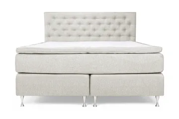 Cloud Kontinentalsäng 160x200 - Beige - Möbler - Sovrum - Sängar - Kontinentalsängar