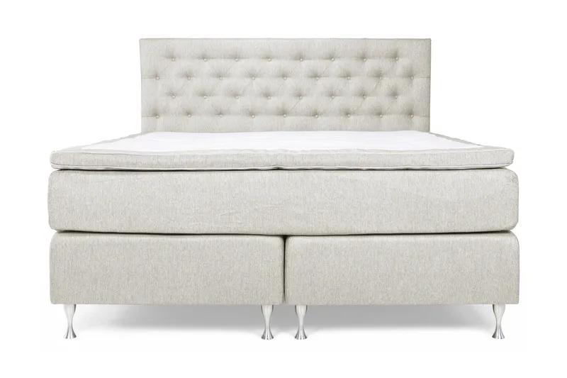 Cloud Kontinentalsäng 160x200 - Beige - Möbler - Sovrum - Sängar - Kontinentalsängar