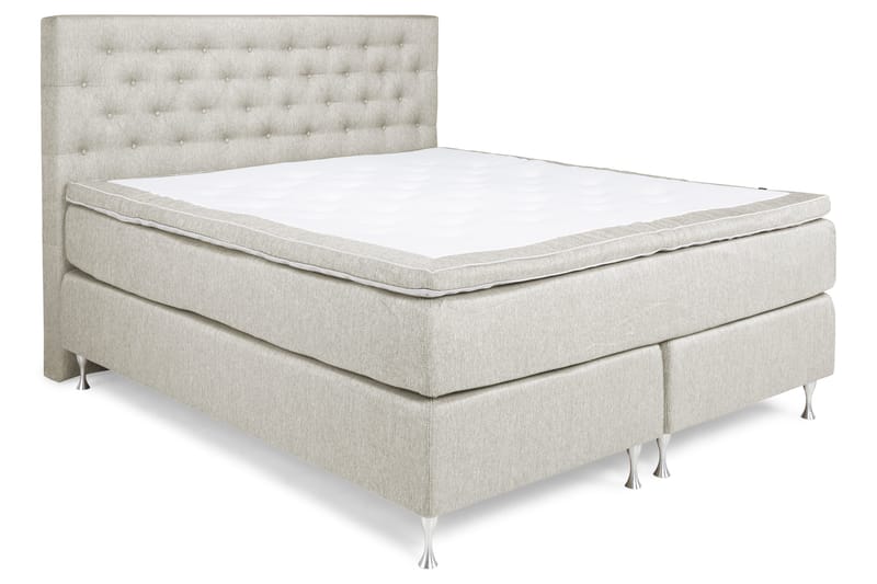 Cloud Kontinentalsäng 160x200 - Beige - Möbler - Sovrum - Sängar - Kontinentalsängar