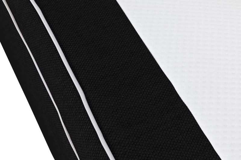 Cloud Kontinentalsäng 160x200 - Svart - Möbler - Sovrum - Sängar - Kontinentalsängar