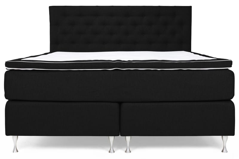 Cloud Kontinentalsäng 160x200 - Svart - Möbler - Sovrum - Sängar - Kontinentalsängar