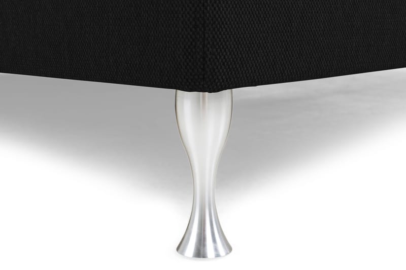 Cloud Kontinentalsäng 160x200 - Svart - Möbler - Sovrum - Sängar - Kontinentalsängar