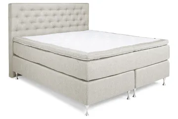 Cloud Kontinentalsäng 180x200 - Beige - Möbler - Sovrum - Sängar - Kontinentalsängar