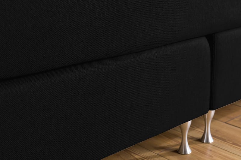 Cloud Kontinentalsäng 180x200 - Svart - Möbler - Sovrum - Sängar - Kontinentalsängar