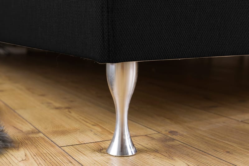 Cloud Kontinentalsäng 180x200 - Svart - Möbler - Sovrum - Sängar - Kontinentalsängar