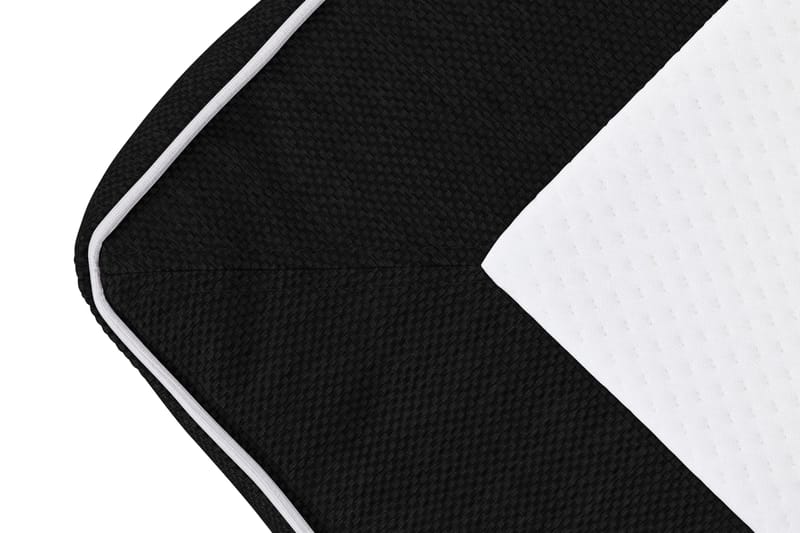 Cloud Kontinentalsäng 180x200 - Svart - Möbler - Sovrum - Sängar - Kontinentalsängar