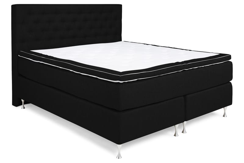 Cloud Kontinentalsäng 180x200 - Svart - Möbler - Sovrum - Sängar - Kontinentalsängar
