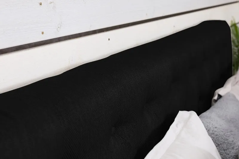 Cloud Kontinentalsäng 180x200 - Svart - Möbler - Sovrum - Sängar - Kontinentalsängar