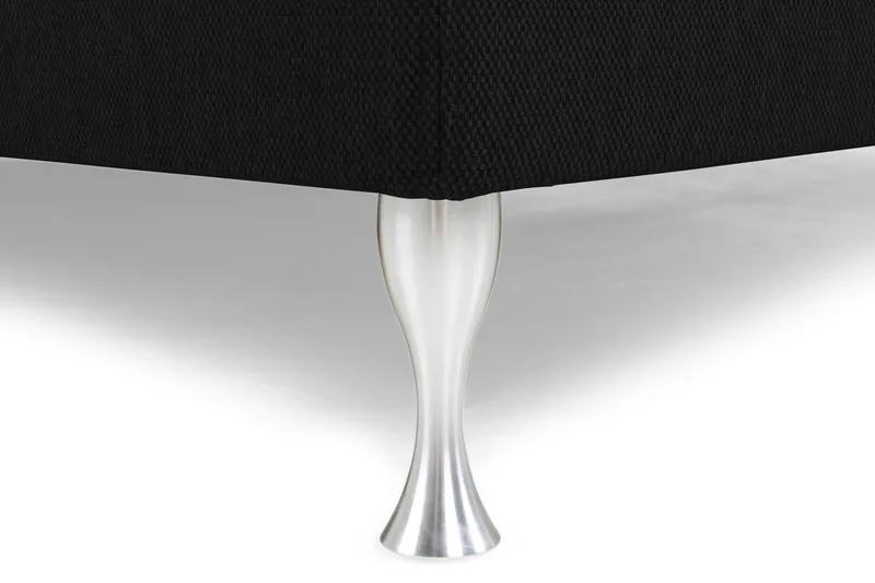 Cloud Kontinentalsäng 180x200 - Svart - Möbler - Sovrum - Sängar - Kontinentalsängar