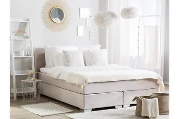 Consul Kontinentalsäng 160|200 cm - Beige - Möbler - Sovrum - Sängar - Kontinentalsängar