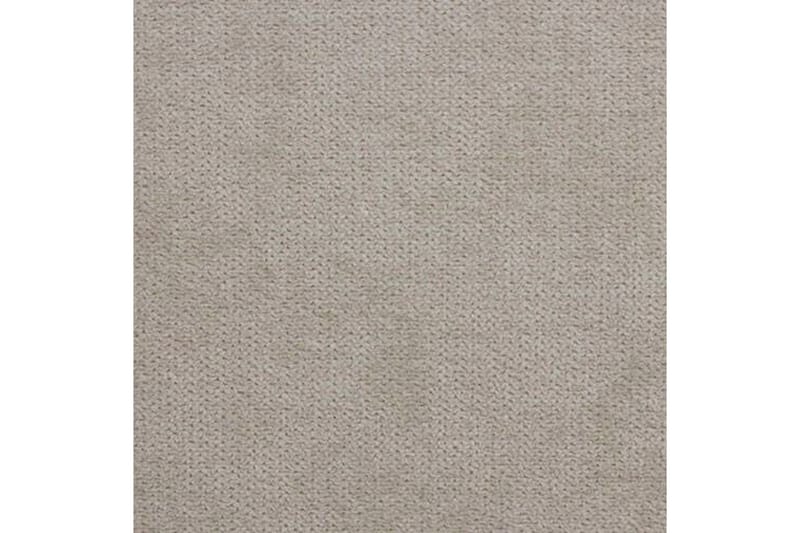 CORVAL Kontinentalsäng 160x200 cm med Sänggavel Beige - Kontinentalsängar