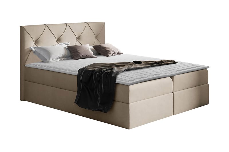 Crystalina Kontinentalsäng 120x200 cm - Möbler - Sovrum - Sängar - Kontinentalsängar