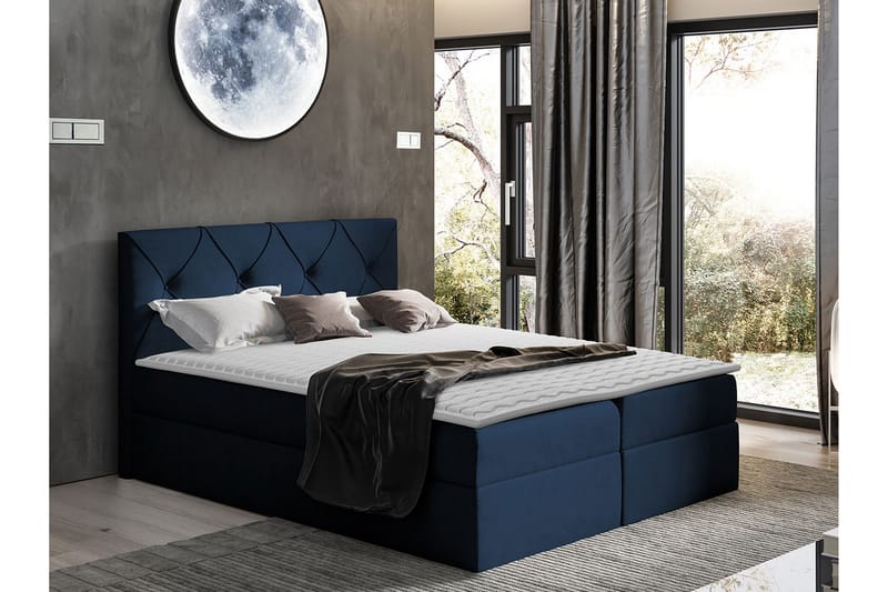 Crystalina Kontinentalsäng 160x200 cm - Möbler - Sovrum - Sängar - Kontinentalsängar