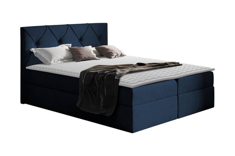 Crystalina Kontinentalsäng 160x200 cm - Möbler - Sovrum - Sängar - Kontinentalsängar