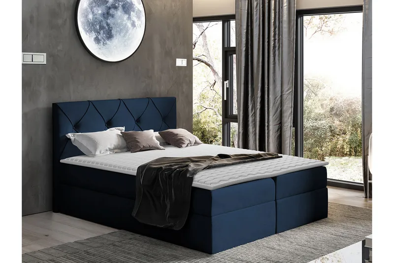 Crystalina Kontinentalsäng 180x200 cm - Möbler - Sovrum - Sängar - Kontinentalsängar