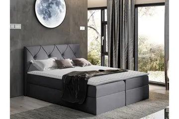 Crystalina Kontinentalsäng 200x200 cm - Möbler - Sovrum - Sängar - Kontinentalsängar