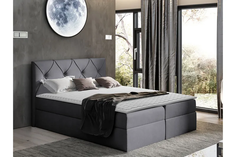 Crystalina Kontinentalsäng 200x200 cm - Möbler - Sovrum - Sängar - Kontinentalsängar