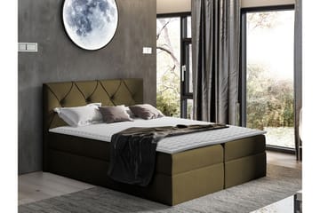 Crystalina Kontinentalsäng 200x200 cm - Möbler - Sovrum - Sängar - Kontinentalsängar