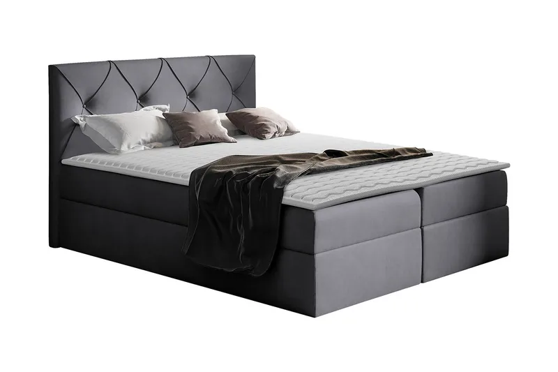 Crystalina Kontinentalsäng 200x200 cm - Möbler - Sovrum - Sängar - Kontinentalsängar