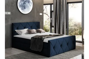Crystalina Lux Kontinentalsäng 120x200 cm - Möbler - Sovrum - Sängar - Kontinentalsängar