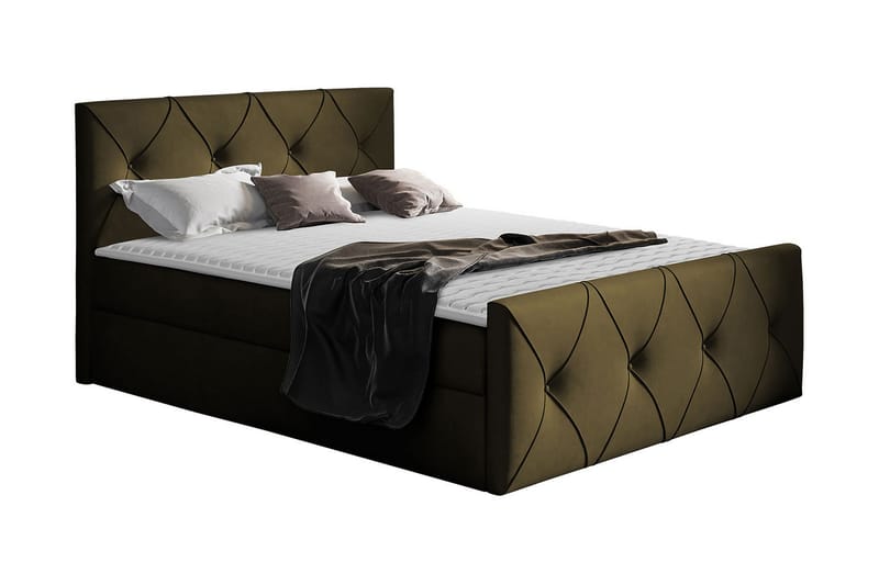 Crystalina Lux Kontinentalsäng 200x200 cm - Möbler - Sovrum - Sängar - Kontinentalsängar