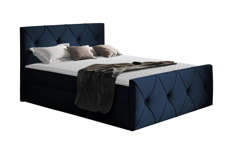 Crystalina Lux Kontinentalsäng 200x200 cm - Möbler - Sovrum - Sängar - Kontinentalsängar
