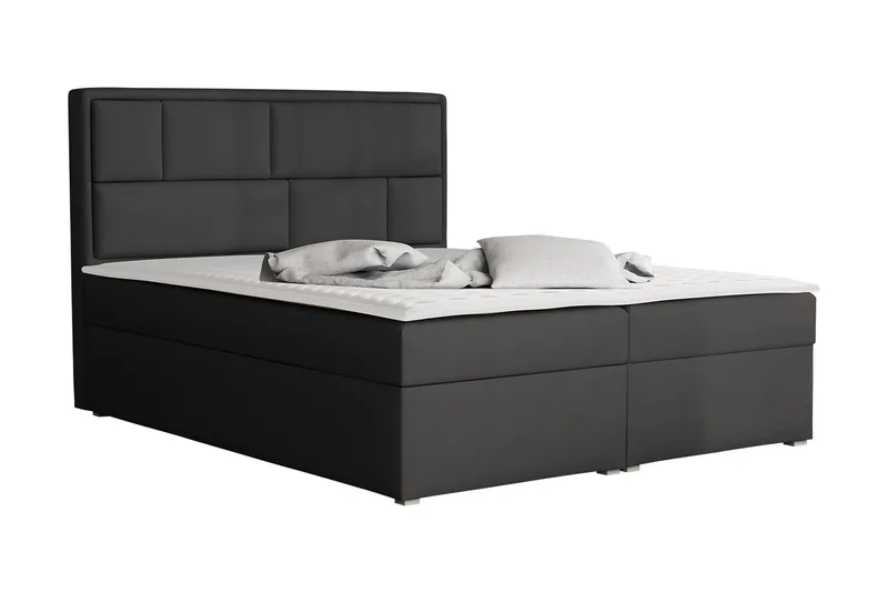 Deco Kontinentalsäng 140x215cm, Svart