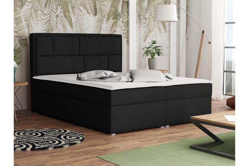 Deco Kontinentalsäng 160x215cm - Svart - Möbler - Sovrum - Sängar - Kontinentalsängar