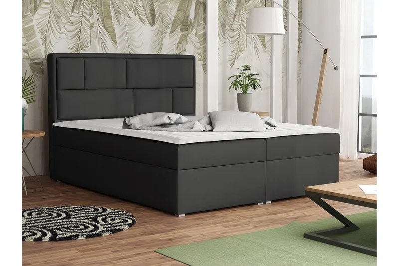 Deco Kontinentalsäng 180x215cm - Svart - Möbler - Sovrum - Sängar - Kontinentalsängar