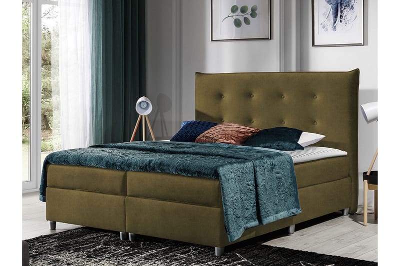 DEVERS Kontinentalsäng 200x200 cm - Möbler - Sovrum - Sängar - Kontinentalsängar