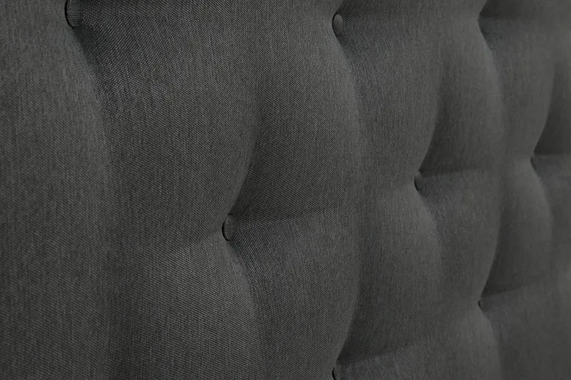 Diplomat Komplett Sängpaket 180x200 - Mörkgrå - Möbler - Sovrum - Sängar - Kontinentalsängar