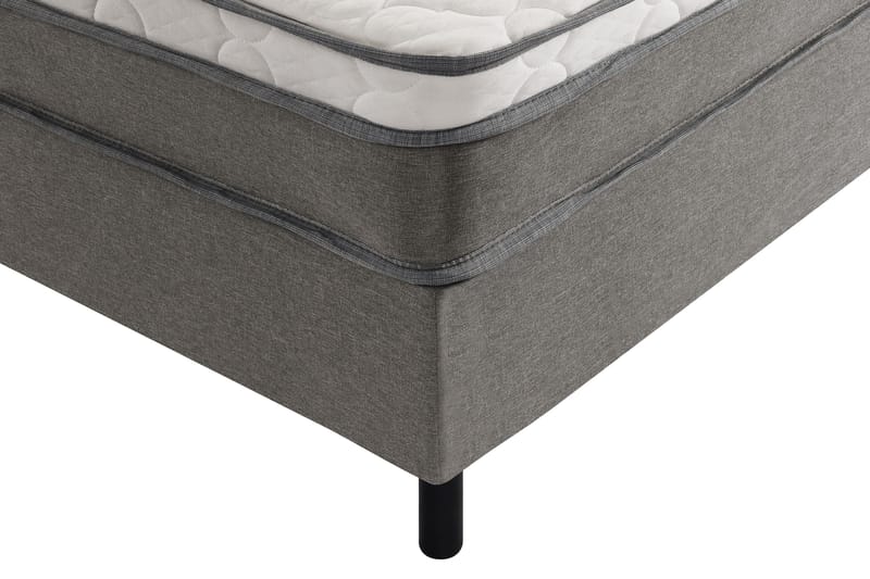 Divine Komplett Sängpaket 180x200 cm - Grå - Möbler - Sovrum - Sängar - Kontinentalsängar