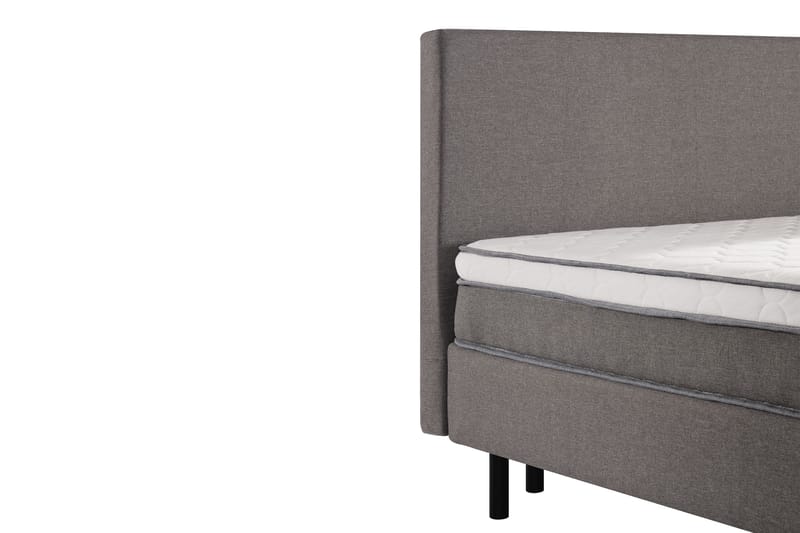 Divine Komplett Sängpaket 180x200 cm - Grå - Möbler - Sovrum - Sängar - Kontinentalsängar