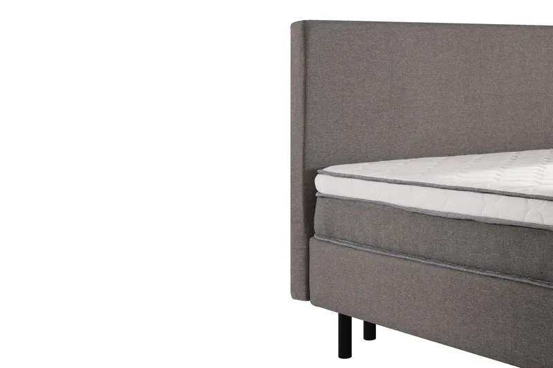 Divine Komplett Sängpaket 180x200 cm - Grå - Möbler - Sovrum - Sängar - Kontinentalsängar