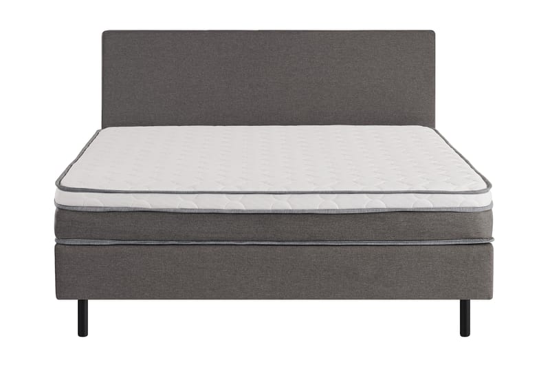 Divine Komplett Sängpaket 180x200 cm, Grå