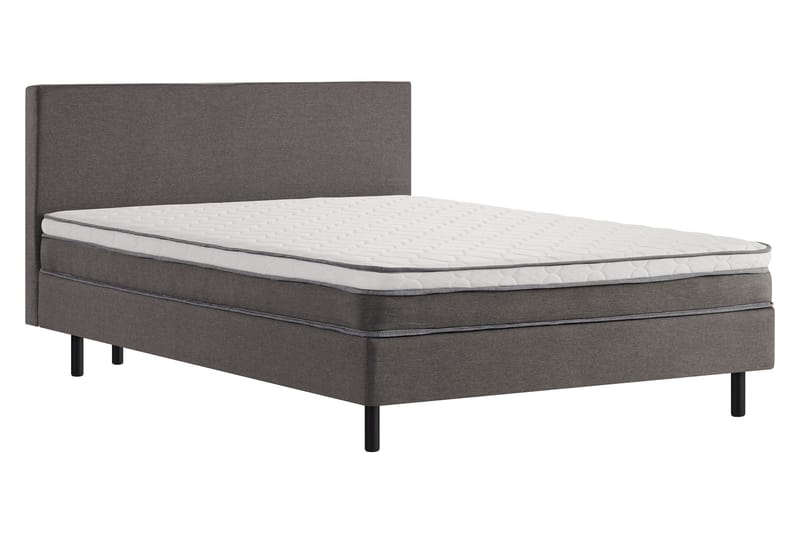 Divine Komplett Sängpaket 180x200 cm - Grå - Möbler - Sovrum - Sängar - Kontinentalsängar