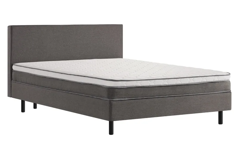 Divine Komplett Sängpaket 180x200 cm - Grå - Möbler - Sovrum - Sängar - Kontinentalsängar